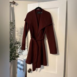 Tahari Wrap Coat